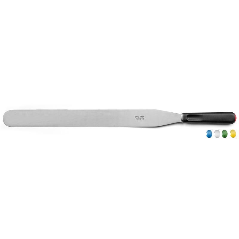 Straight Spatula 400Mm / 16" x6 - Pro Flex - Suitality