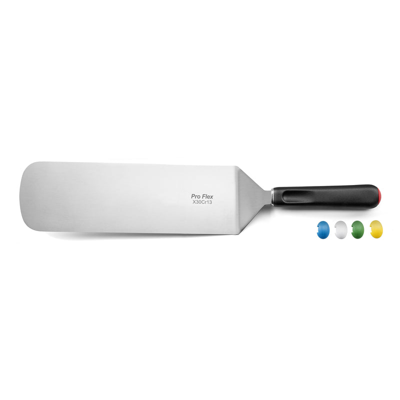 Wide Angled Spatula 280 Mm / 11" x6 - Pro Flex - Suitality