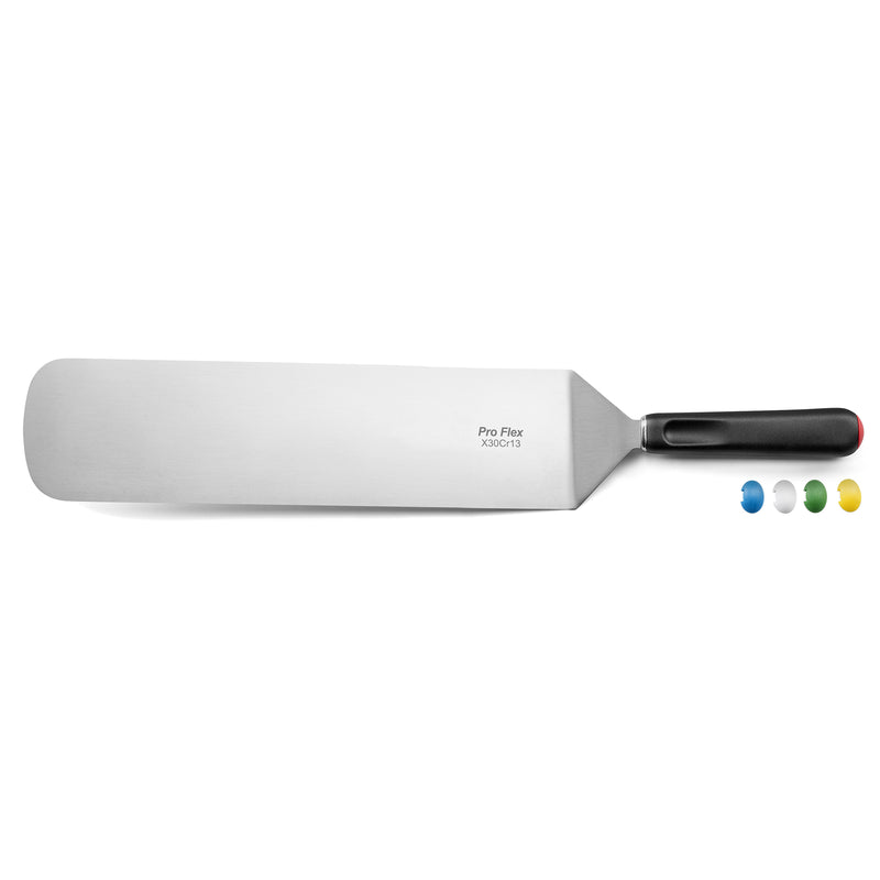 Wide Angled Spatula 350 Mm / 14" x6 - Pro Flex - Suitality