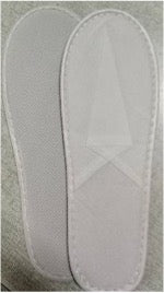 Non-Woven Closed Toe Slipper, 29cm - Suitality