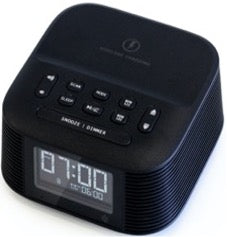 Alarm Clock with Wireless Charging Function - Suitality