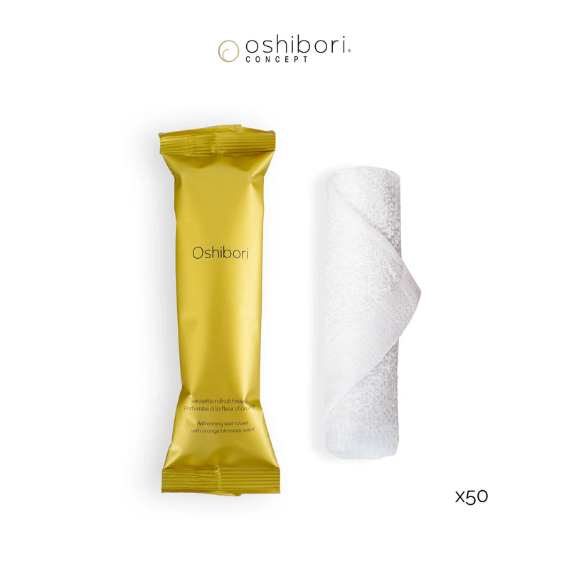 Refreshing Oshibori - 15 grams - Gold