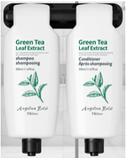 Green Tea Extract 350ml Dispensers, Body Lotion - Suitality