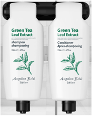 Green Tea Extract 350ml Dispensers, Shampoo & Shower Gel - Suitality
