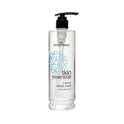 Skin Essentials Hand Soap Dispenser Refillable for magnet bracket 400ml