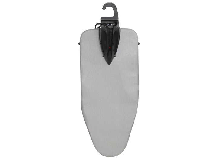 Tabletop Ironing Centre in Light Grey Cover with 1200W Dry Iron