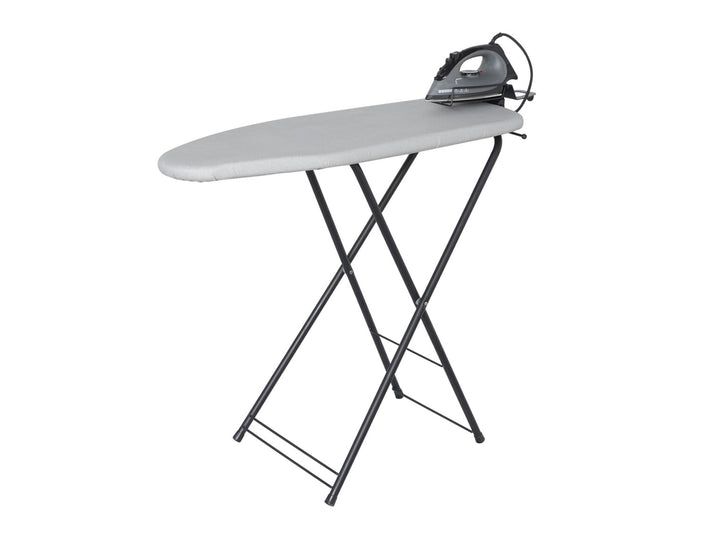 Berkshire Compact Ironing Centre in Light Grey Cover with 1200W Steam Iron