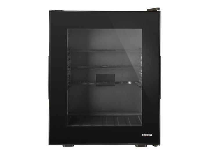 Eton 35L Glass Door Minibar - Black Interior
