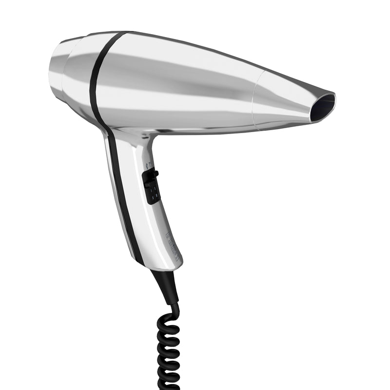 Hair dryer ALTEO chrome pistol