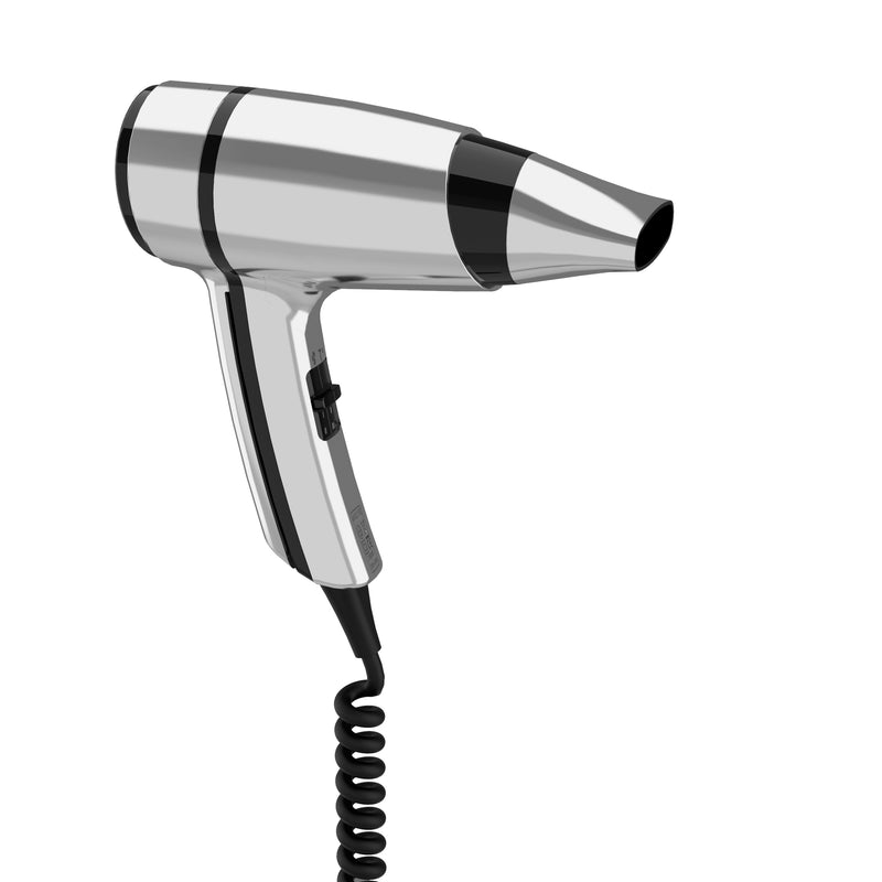 Hair dryer BRITTONY chrome pistol