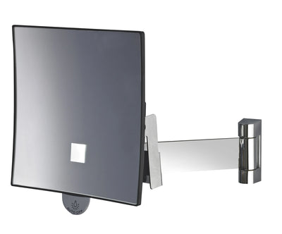 ECLIPS Illuminated Square Flat Arm (Cosmetic Mirrors) - Suitality
