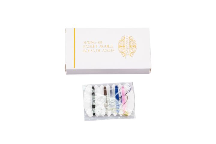 Sewing set, in box, 1 needle, multiple colours