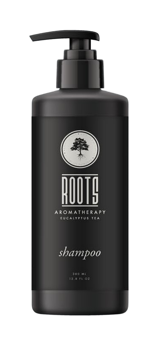 Roots Upscale Black Shampoo Dispenser – 380ml – Box of 12