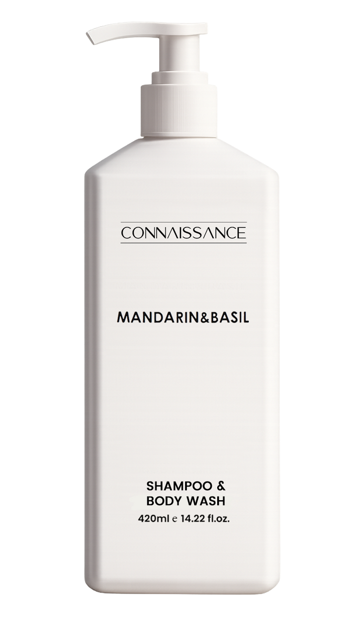 Connaissance Shampoo & Body Wash Bottle 420ml – Box of 12