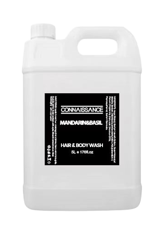 Connaissance Shampoo & Body Wash Refill – 5L – Box of 2