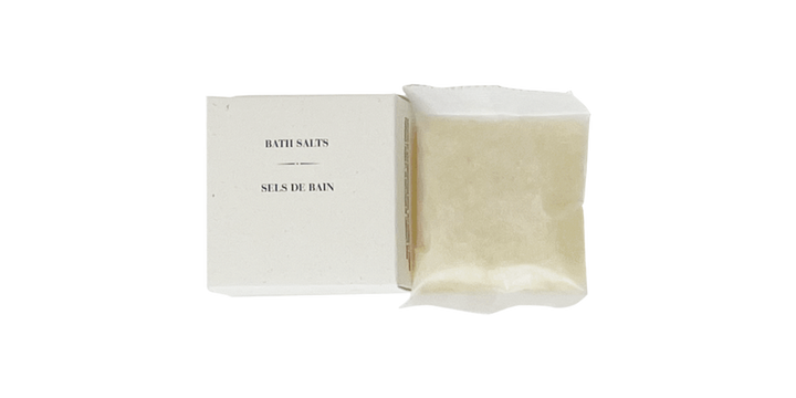 Luxury Bath Salts in Pre-Cut FSC Paper Box – 30g - 500pcs