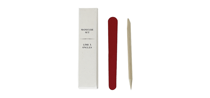Manicure Kit with Nail File and Wooden Nail Stick – Box of 2000
