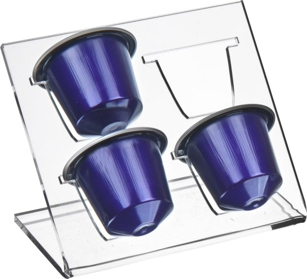 CAPSULE RACK PRECAPS FOR 4 NESPRESSO CAPSULES - Suitality