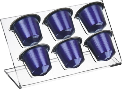 CAPSULE RACK PRECAPS 6 NESPRESSO CAPSULES - Suitality