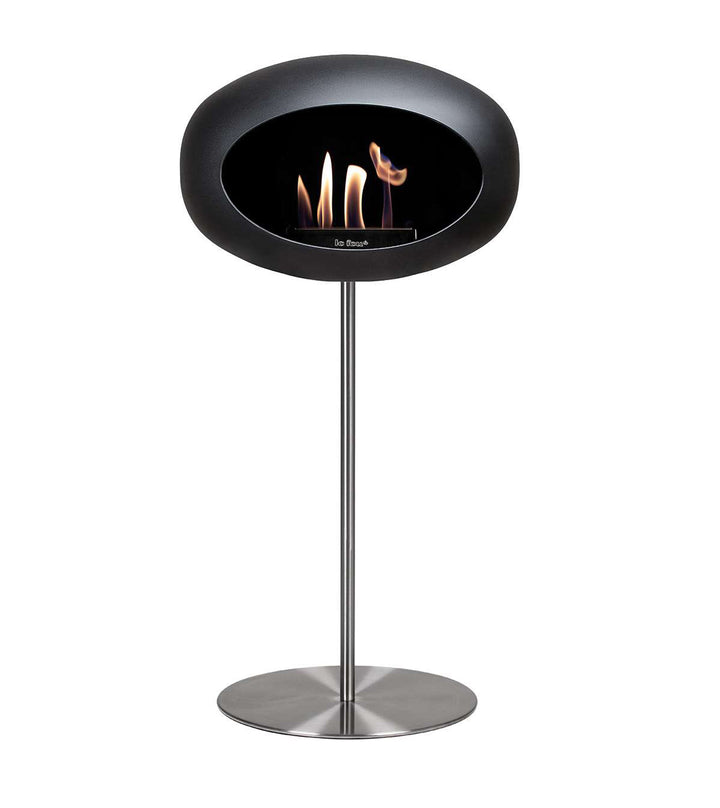 Le Feu Le Feu Steel High 80 cm Black/Stainless Steel/Stainless steel