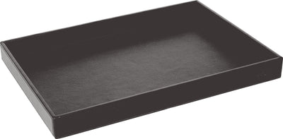 EXECUTIVE TRAY RECTANGULAR BROWN WITHOUT HOLE 4X33X5 CM (1min) - Suitality