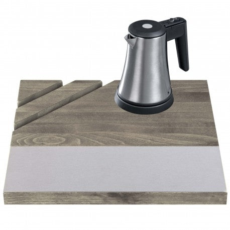 Courtoisy Stainwood Cube tray Grey - Suitality