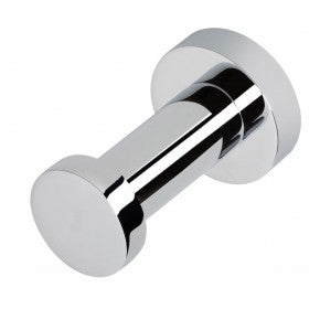 Coat / Towel hook, Nemox Collection, Chrome finish - Suitality