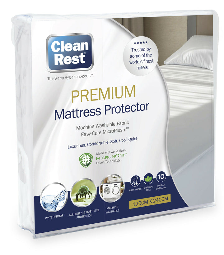 CleanRest Waterproof Mattress Protector 1 (1)