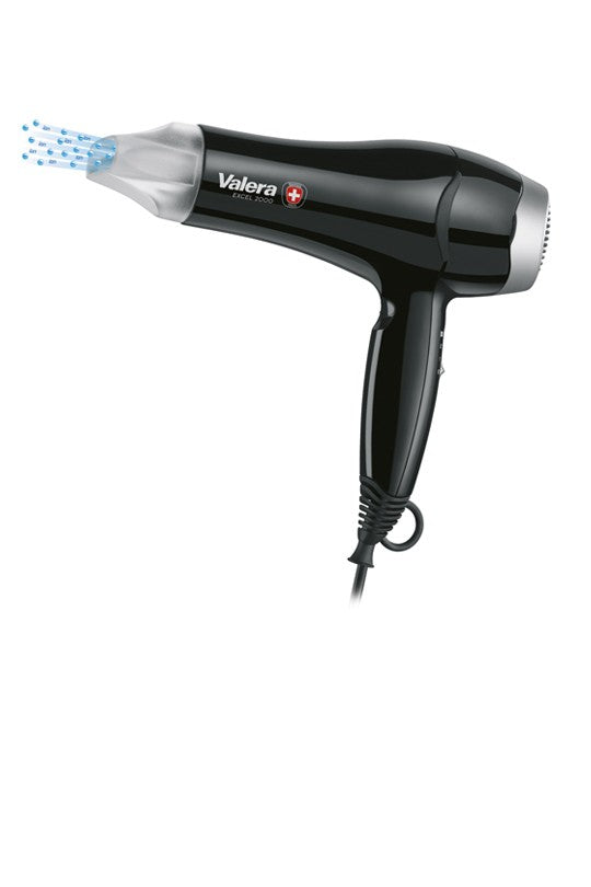 EXCEL HAIRDRYER 2000 IONIC DARK 561.08/I - Suitality