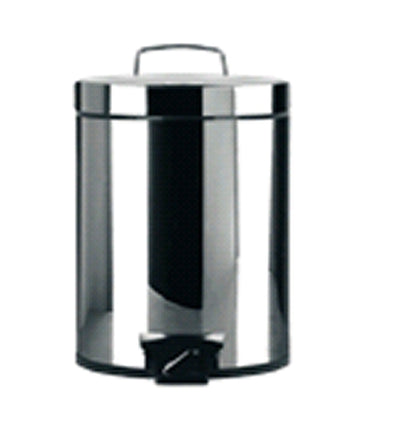 CLASSIC PEDAL BIN 3L BRILLIANT STAINLESS STEEL (DSUA3) - Suitality