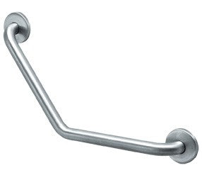 Grab bar Brushed stainless steel - Suitality