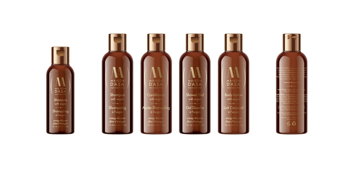 Maison d'Asa Shampoo Bottle 105ml – Orange Blossom