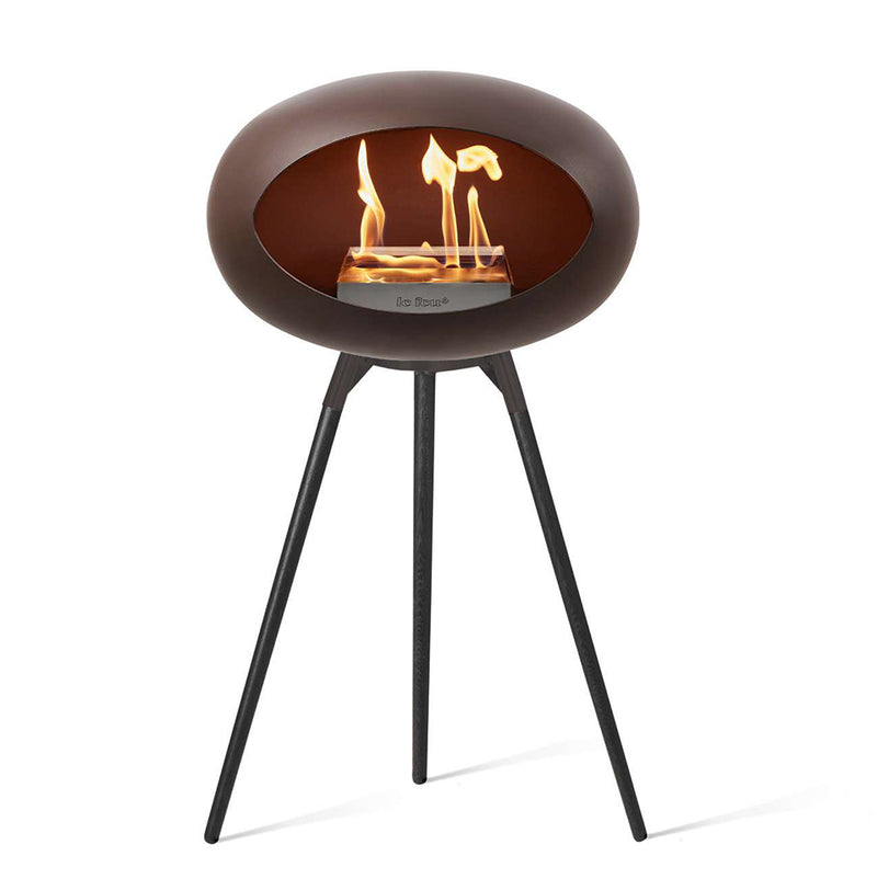 Le Feu Ground Wood High 79cm Mocca/Black/Black