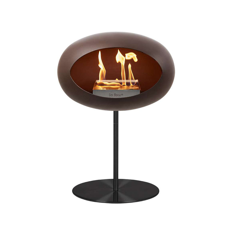 Le Feu Le Feu Steel Low 50 cm Mocca/Black/Black