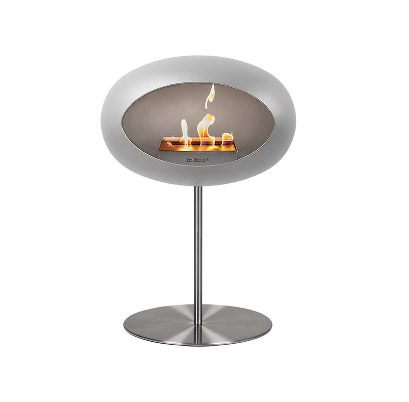 Le Feu Le Feu Steel Low 50 cm Nickel/Stainless Steel/Stainless steel