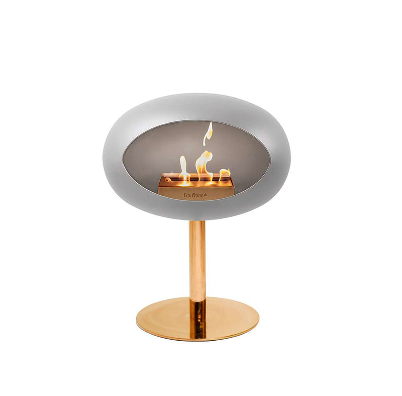 Le Feu Le Feu Steel Low 50 cm Nickel/Rose Gold/Rose Gold