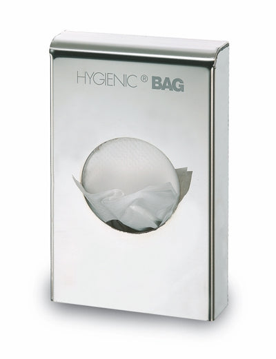 Dispenser hygienic bags brilliant steel - Suitality