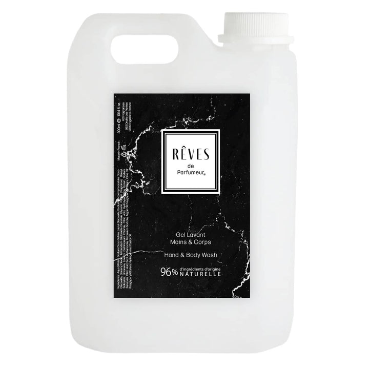 Hand & Body Wash RÊVES de Parfumeur 5L Refill – 2 Pack