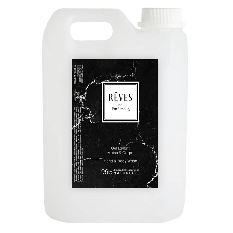 Hand & Body wash RÊVES de Parfumeur - 5L Refill