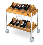 Wine Display Trolleys SLST 102