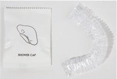 White Kraft Shower Cap - Suitality