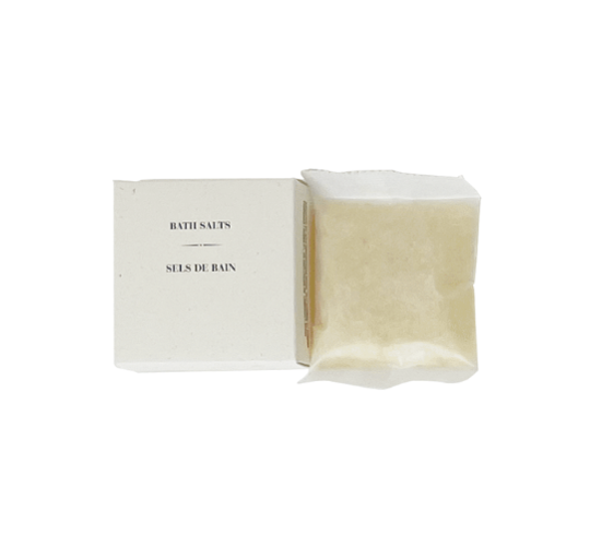 Bath Salts 30g in FSC Paper Box - Pre Cut - Suitality