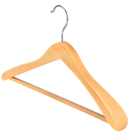 Wide Shoulder Hanger - Suitality