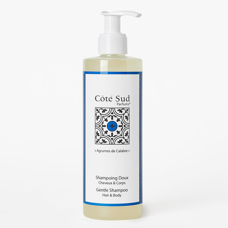 Côté Sud "Orange Verte Néroli" Gentle Hair & Body Shampoo – 300ml