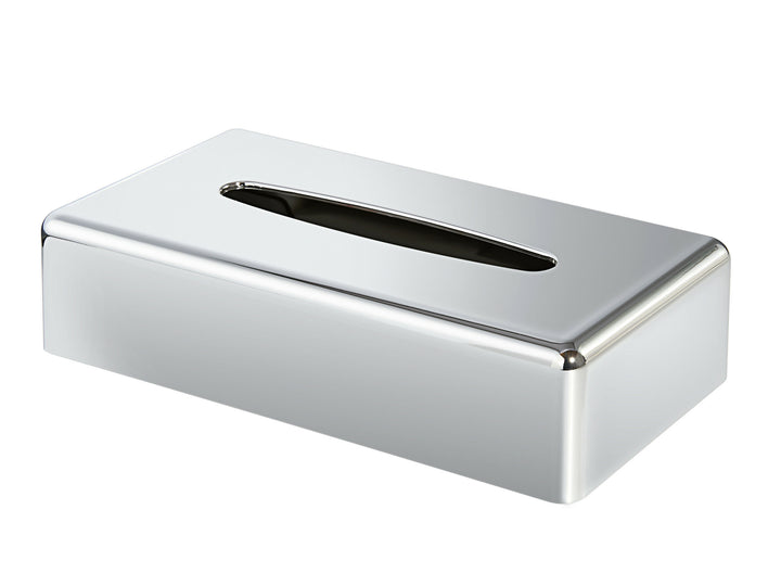 Boîte à mouchoirs rectangulaire Chrome