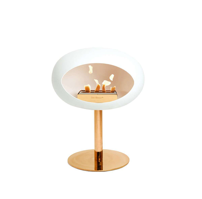 Le Feu Le Feu Steel Low 50 cm White/Rose Gold/Rose Gold