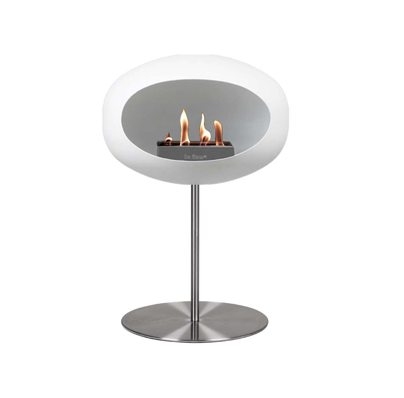 Le Feu Le Feu Steel Low 50 cm White/Stainless Steel/Stainless steel