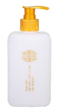 Shower Gel Dispenser - Connaissance Gold&White Collection (500ml) - Suitality