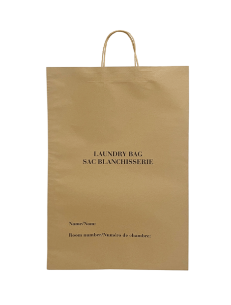 Paper Kraft Laundry Bag - Suitality