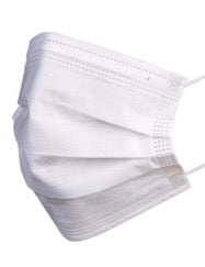 3 Ply White Mask - Suitality